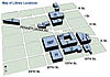 Map of Library Locations