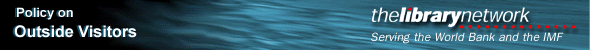 Outside Visitor Policy banner